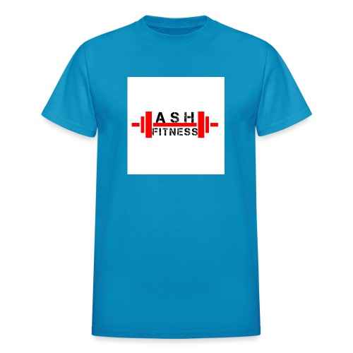 ASH FITNESS MUSCLE ACCESSORIES - Gildan Ultra Cotton Adult T-Shirt
