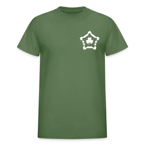 St Pats Logo - Heavyweight Unisex T-Shirt by Gildan