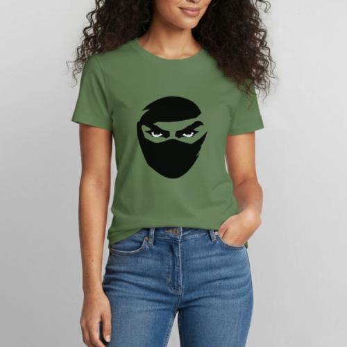 Shadow Veil Warrior - Heavyweight Unisex T-Shirt by Gildan