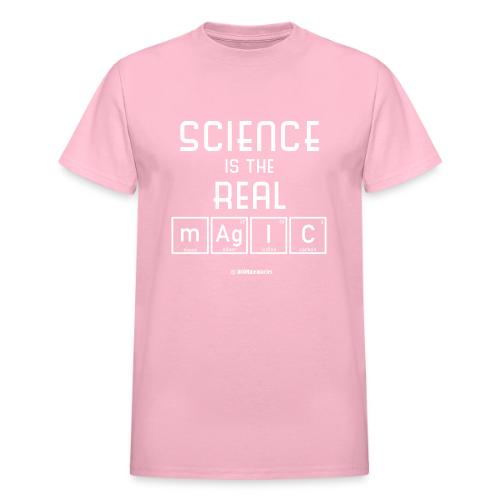 Science Is the Real Magic - Heavyweight Unisex T-Shirt by Gildan