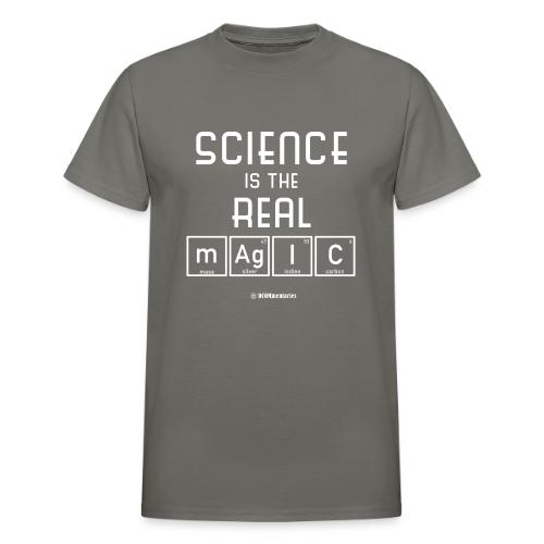 Science Is the Real Magic - Heavyweight Unisex T-Shirt by Gildan