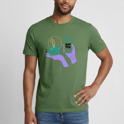 Crafty elements for yarny types - Heavyweight Unisex T-Shirt by Gildan