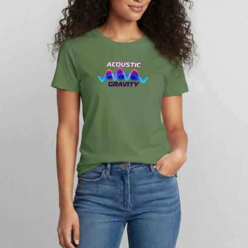 Acoustic Gravity Wave - Heavyweight Unisex T-Shirt by Gildan