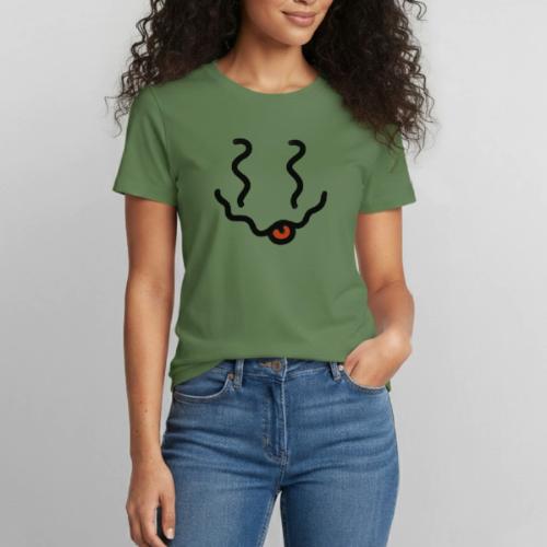 Buzzed without circle - Heavyweight Unisex T-Shirt by Gildan