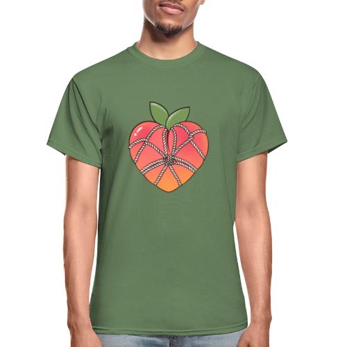 Naughty Peach - Gildan Ultra Cotton Adult T-Shirt