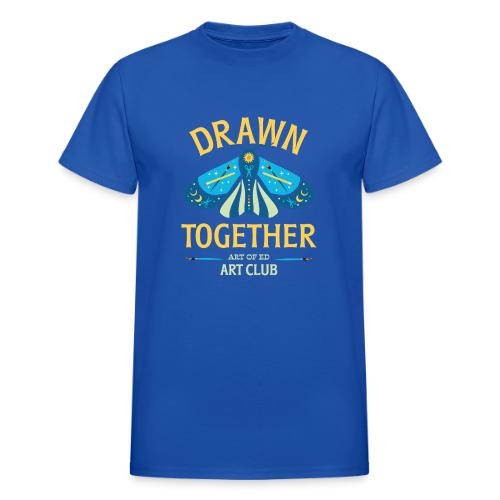 Drawn Together | Limited Edition Community Design - Heavyweight Unisex T-Shirt by Gildan