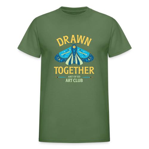Drawn Together | Limited Edition Community Design - Heavyweight Unisex T-Shirt by Gildan