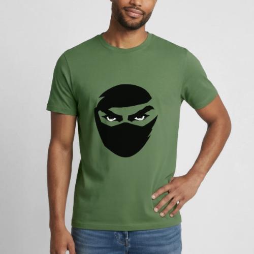 Shadow Veil Warrior - Heavyweight Unisex T-Shirt by Gildan