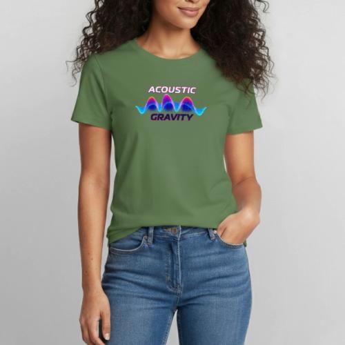 Acoustic Gravity Wave - Heavyweight Unisex T-Shirt by Gildan