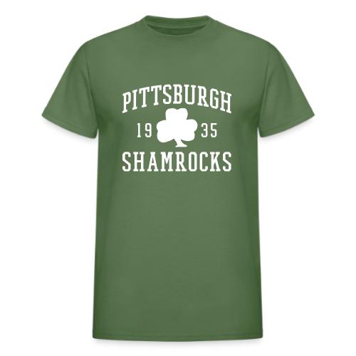 Pittsburgh Shamrocks - Heavyweight Unisex T-Shirt by Gildan