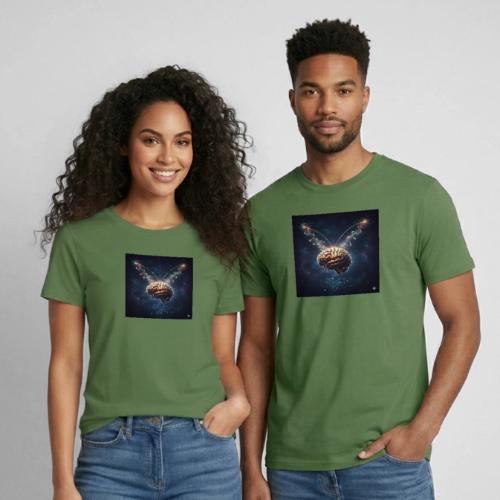 BrainTeas - Heavyweight Unisex T-Shirt by Gildan