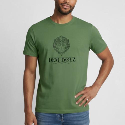 DemBoyz Full Logo (Black Edition) - Heavyweight Unisex T-Shirt by Gildan