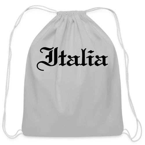 Italia Gothic - Cotton Drawstring Bag