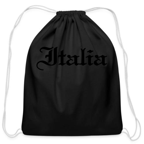 Italia Gothic - Cotton Drawstring Bag