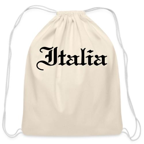 Italia Gothic - Cotton Drawstring Bag