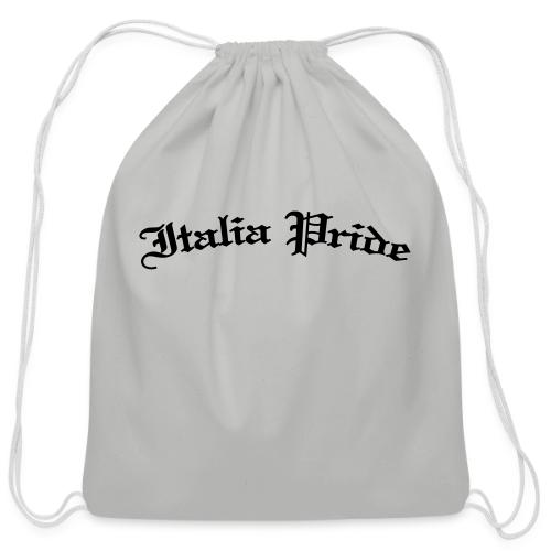 Italia Pride Gothic - Cotton Drawstring Bag