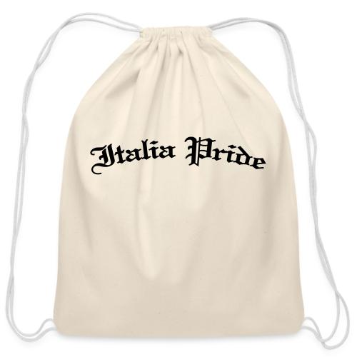 Italia Pride Gothic - Cotton Drawstring Bag
