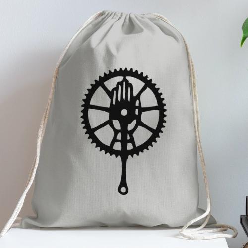 Rudge Chainring - Cotton Drawstring Bag