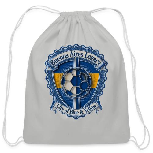 Buenos Aires Legacy T Shirt, Soccer City Pride Gif - Cotton Drawstring Bag