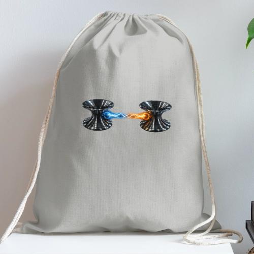 Entangled - Cotton Drawstring Bag