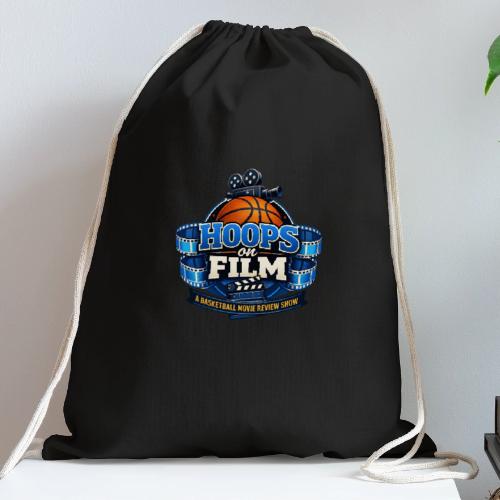 Hoops on Film - Cotton Drawstring Bag
