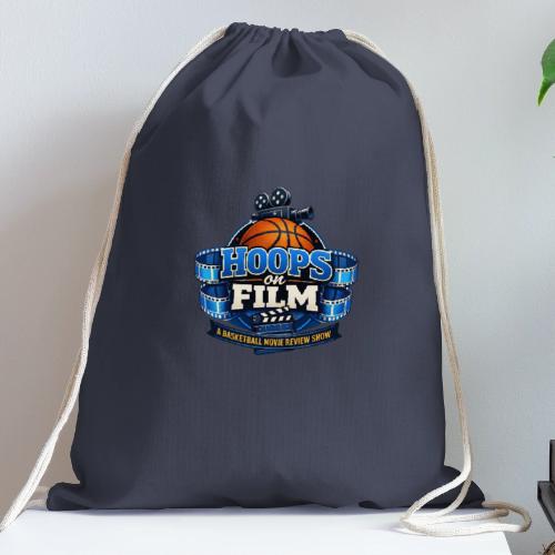 Hoops on Film - Cotton Drawstring Bag
