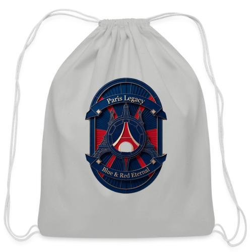 Paris Pride Heritage T Shirt, Soccer Fan Gift - Cotton Drawstring Bag