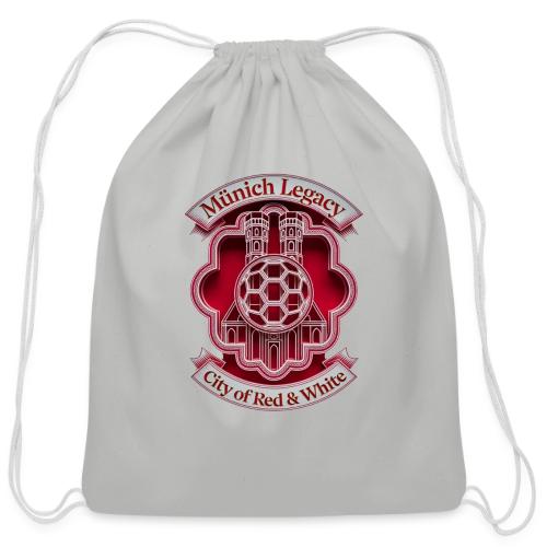 Munich Pride Fan T Shirt, Football City Pride Gift - Cotton Drawstring Bag