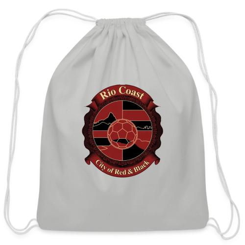 Flamengo Rio Coast T Shirt, Football Pride Gift - Cotton Drawstring Bag