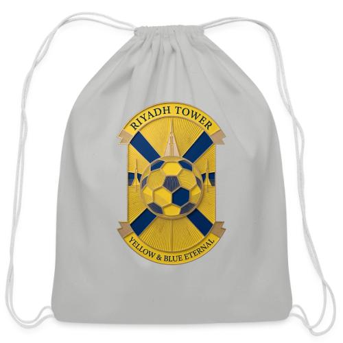 Riyadh Tower T Shirt, Football City Pride Gift - Cotton Drawstring Bag