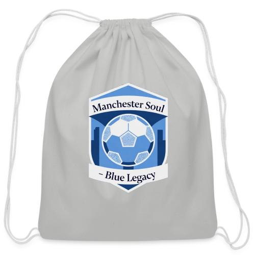 Manchester Soul Soccer City Emblem T Shirt, Gift - Cotton Drawstring Bag
