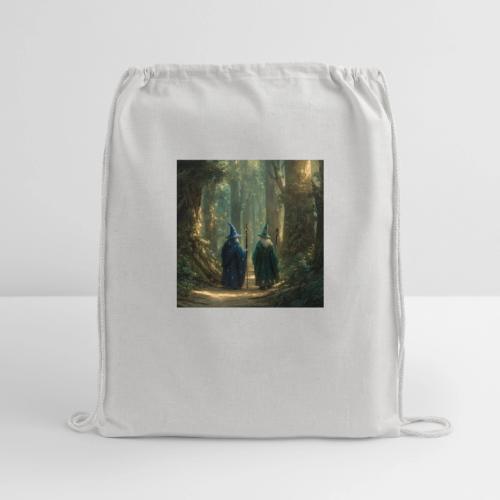 Wizards Walk - Cotton Drawstring Bag