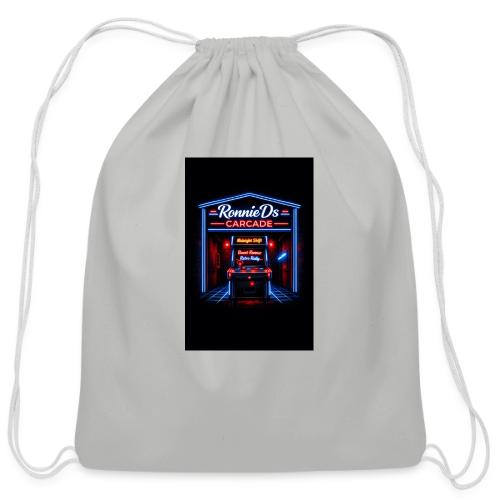 Carcadelogo3 - Cotton Drawstring Bag