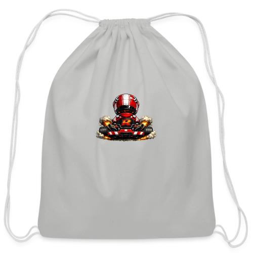 Carcadelogoracerback - Cotton Drawstring Bag