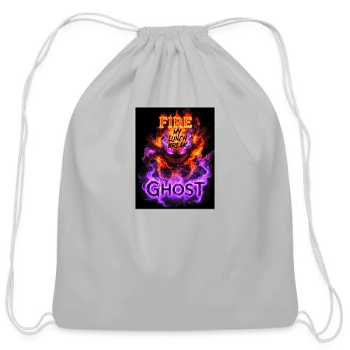 FIRE GHOST 26 - Cotton Drawstring Bag