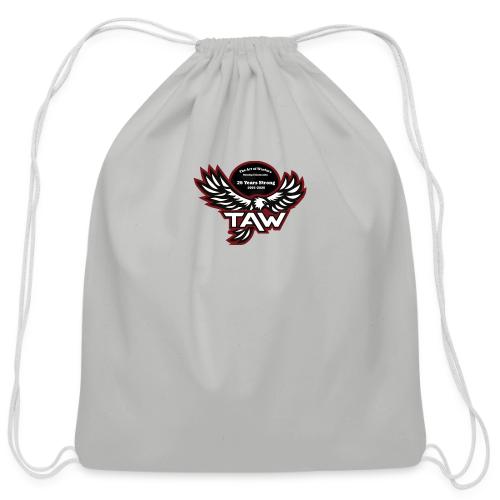 25yearlogo - Cotton Drawstring Bag
