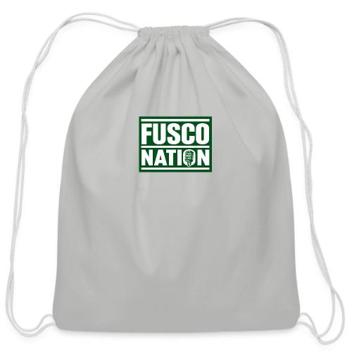 Fusco Nation (Official Seal) - Cotton Drawstring Bag