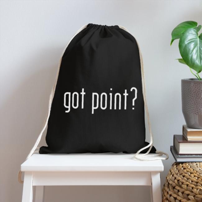 Got Point? (lower case)