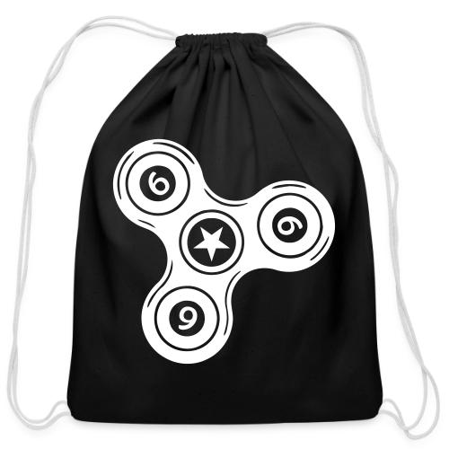 Fidget Sinner - Cotton Drawstring Bag