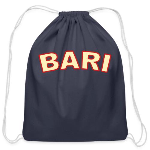 bari_2_color - Cotton Drawstring Bag