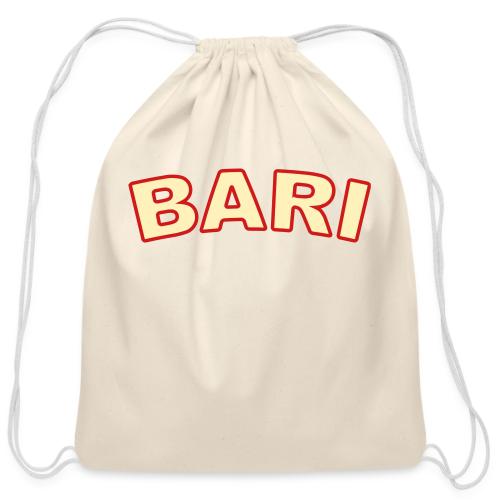 bari_2_color - Cotton Drawstring Bag