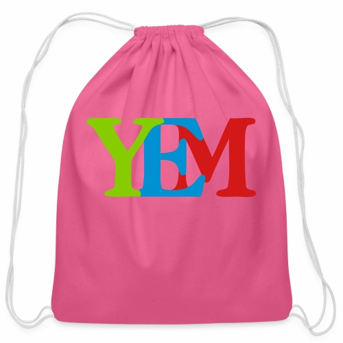 YEMpolo - Cotton Drawstring Bag