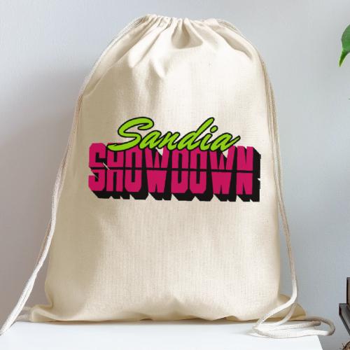 Sandia Showdown - Cotton Drawstring Bag