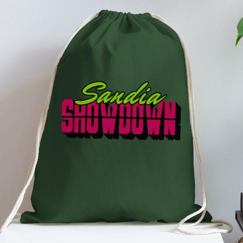 Sandia Showdown - Cotton Drawstring Bag