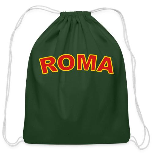 roma_2_color - Cotton Drawstring Bag