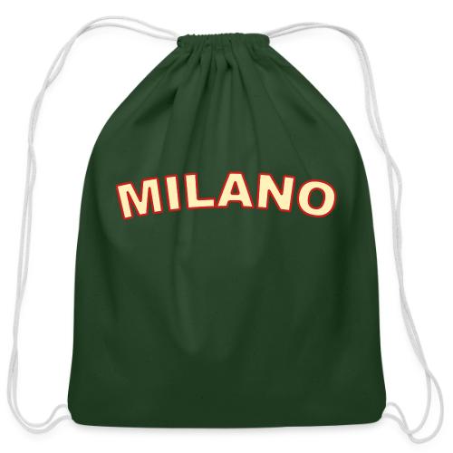 milano_2_color - Cotton Drawstring Bag