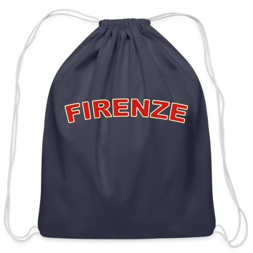 firenze_2_color - Cotton Drawstring Bag