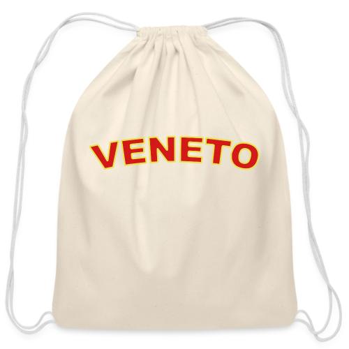 veneto_2_color - Cotton Drawstring Bag