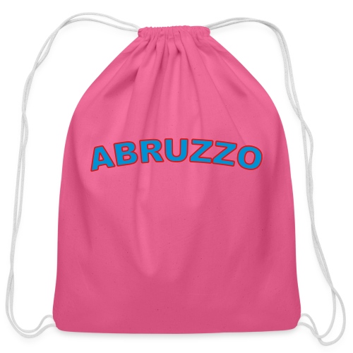 abruzzo_2_color - Cotton Drawstring Bag