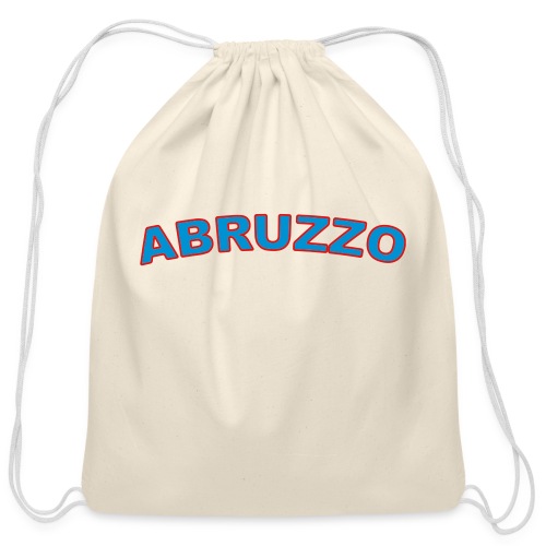 abruzzo_2_color - Cotton Drawstring Bag
